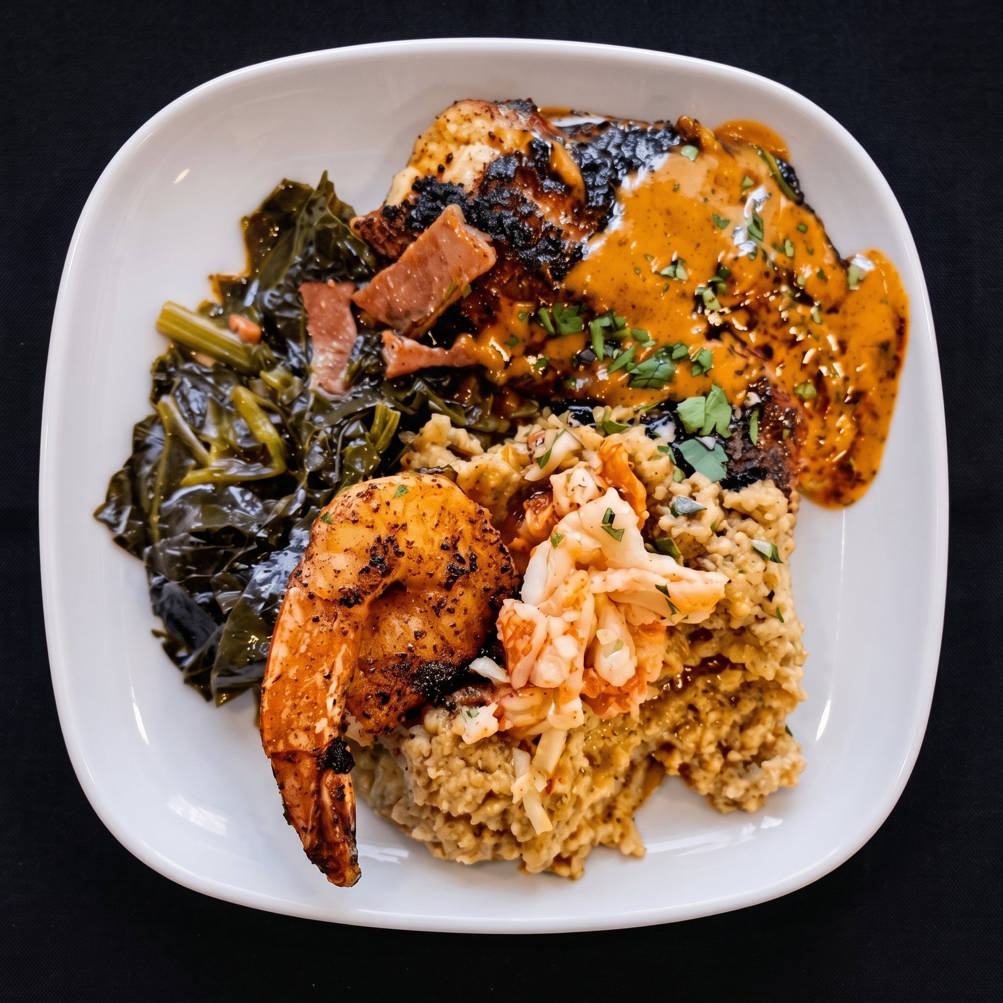 Creole Seafood Dressing