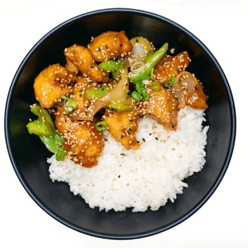 Sesame Chicken Bowl