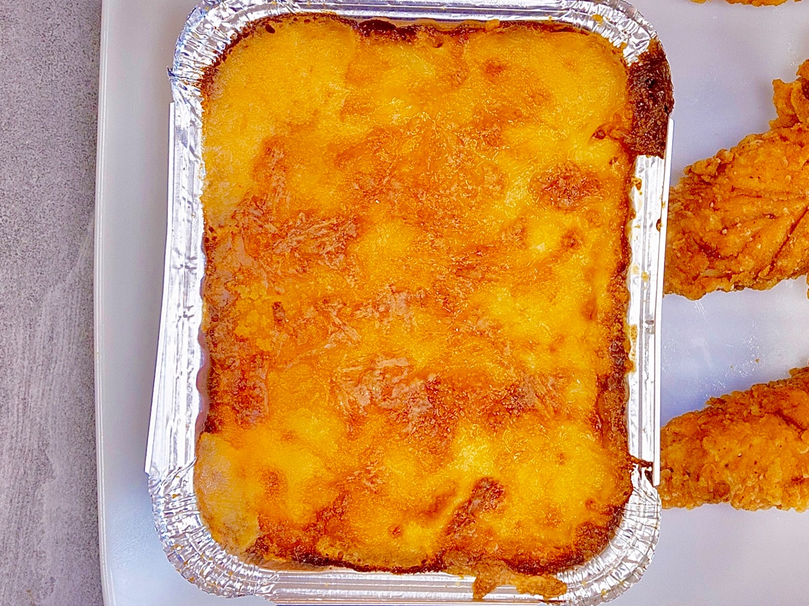 Homemade Baked Mac & Cheese