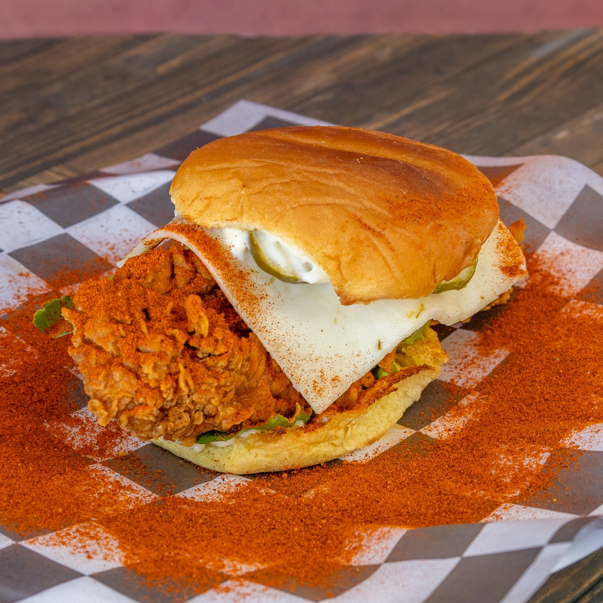 Spicy Chicken Sandwich