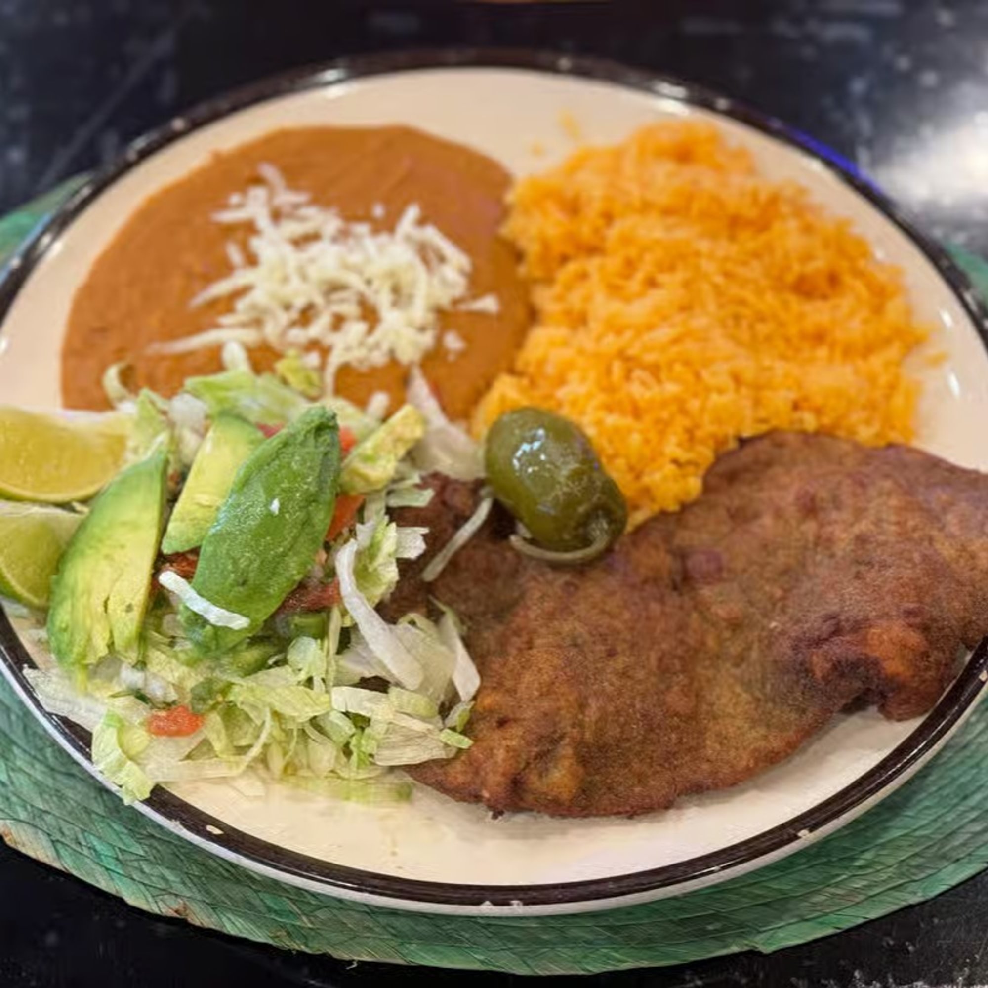 Milanesa de Res o Pollo