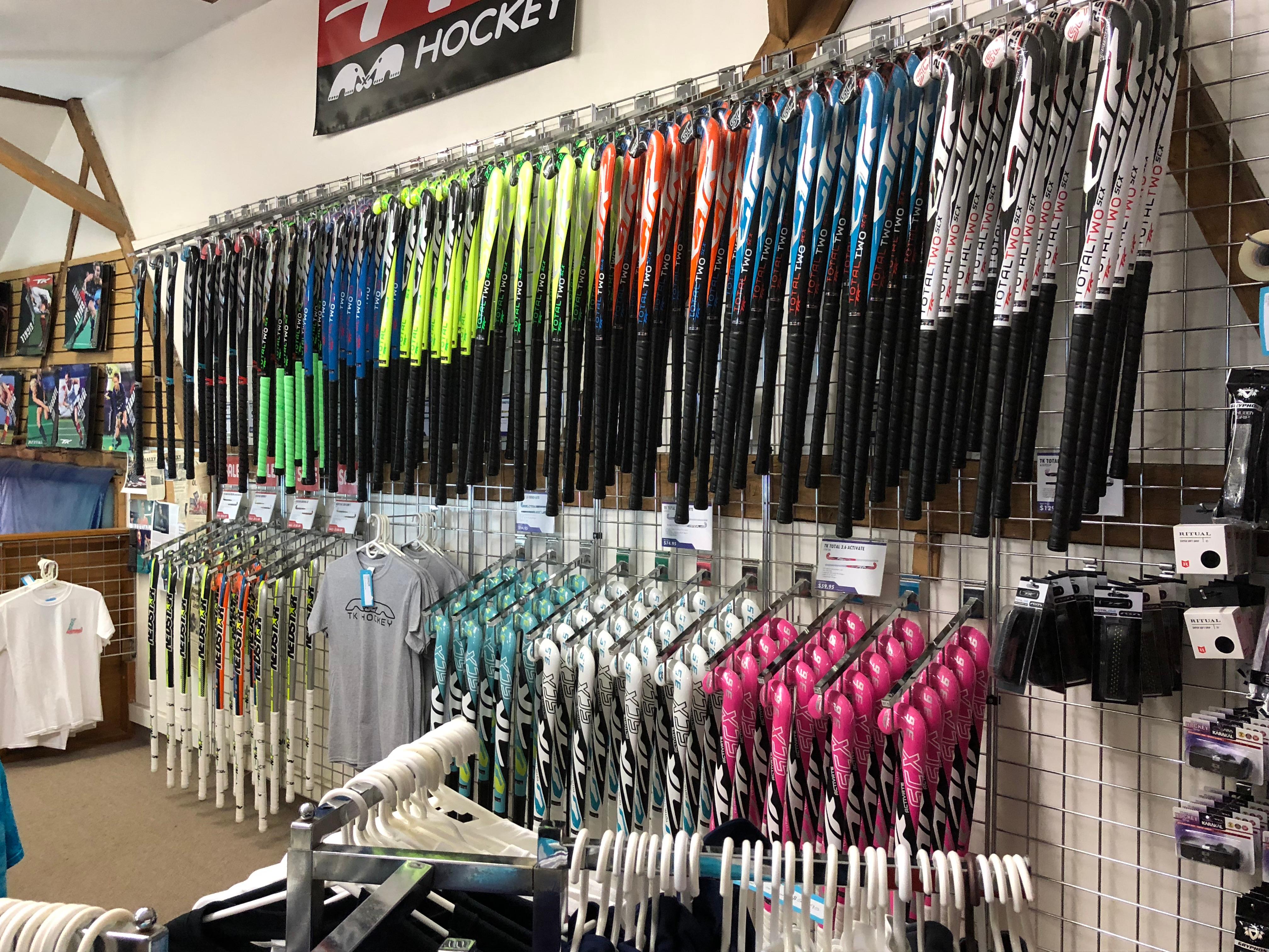 Longstreth Sporting Goods Store Photo