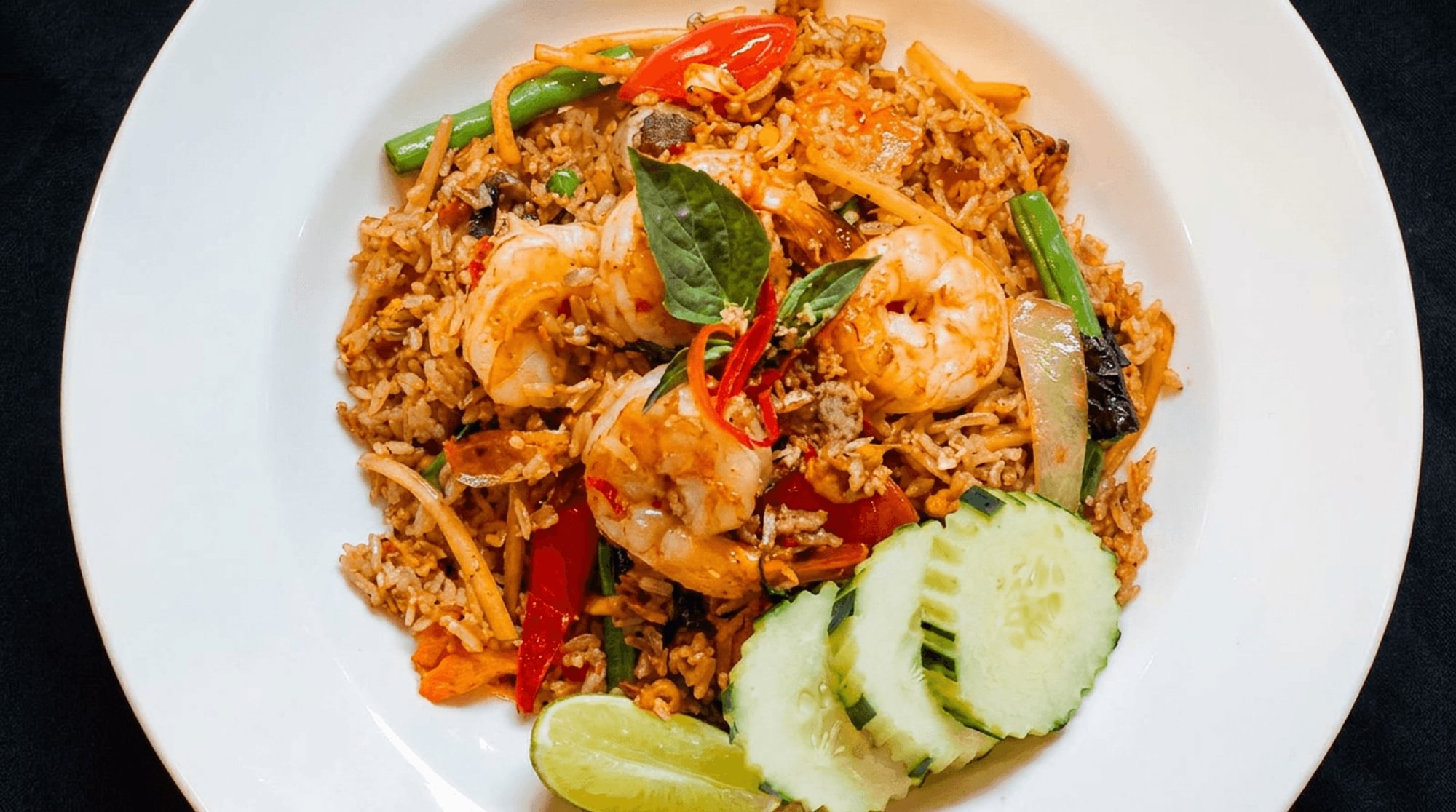 Spicy Basil Fried Rice