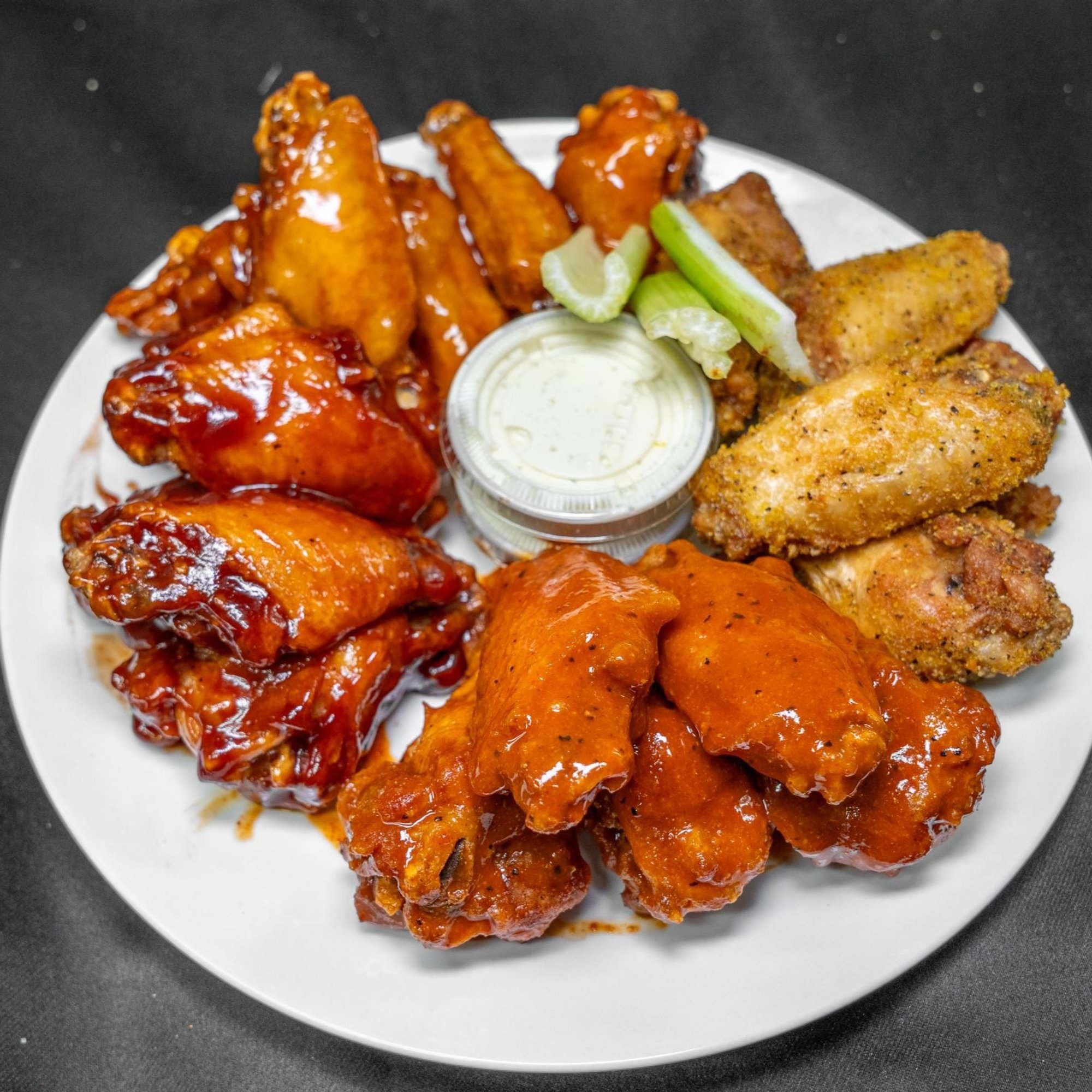 Traditional Wings (Bone in)