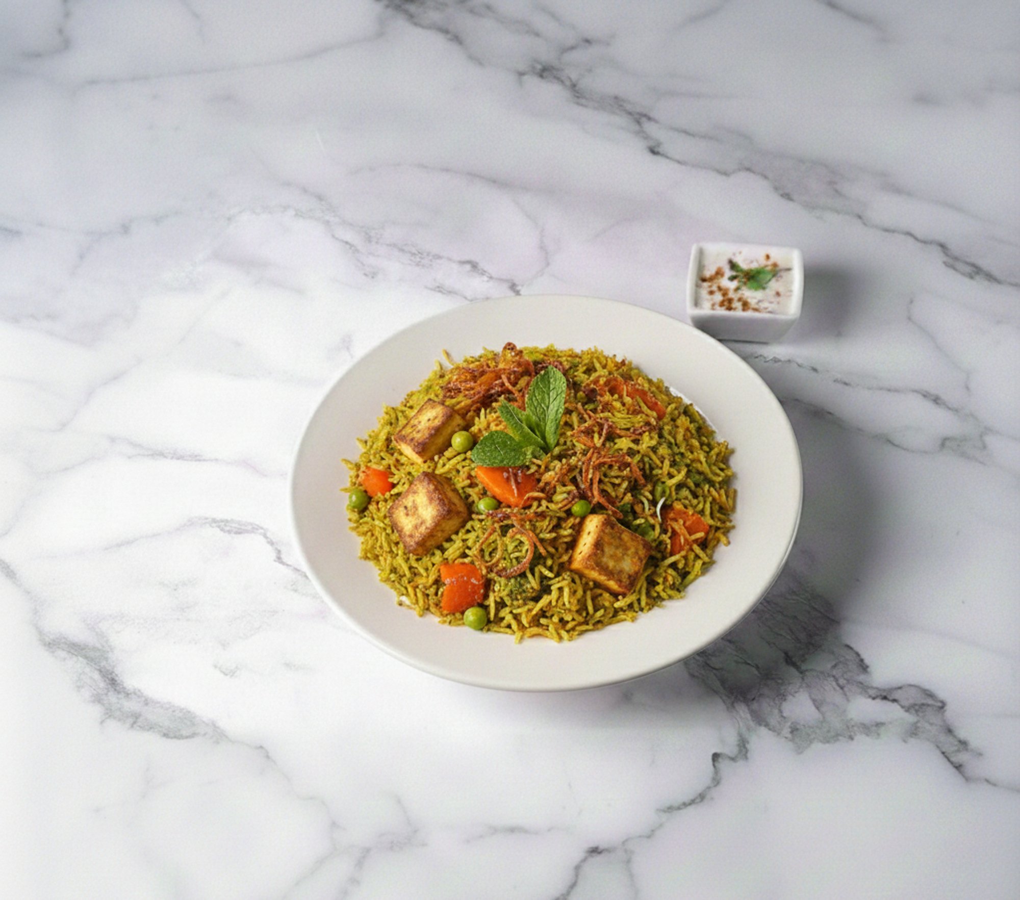 VEG KHEEMA BIRYANI
