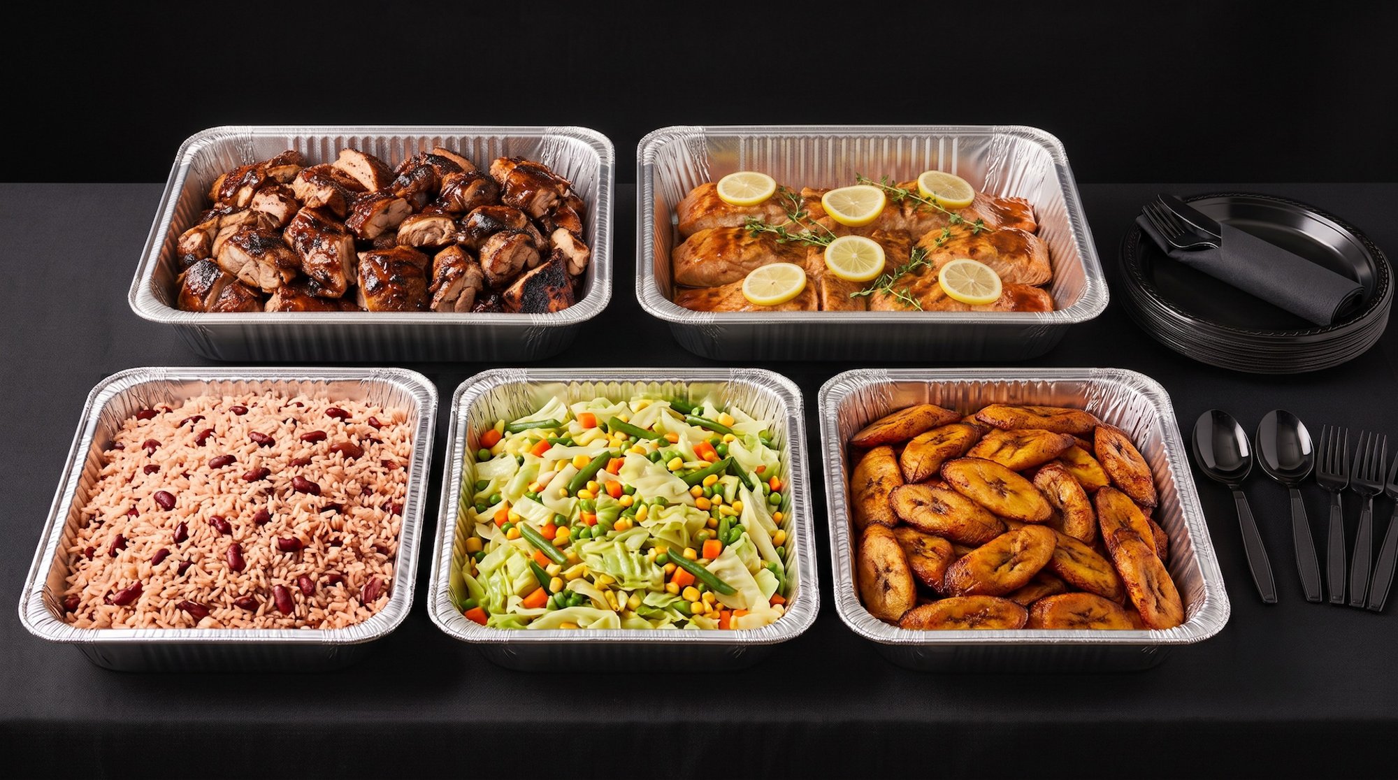 Caribbean Spread (Serves 12)