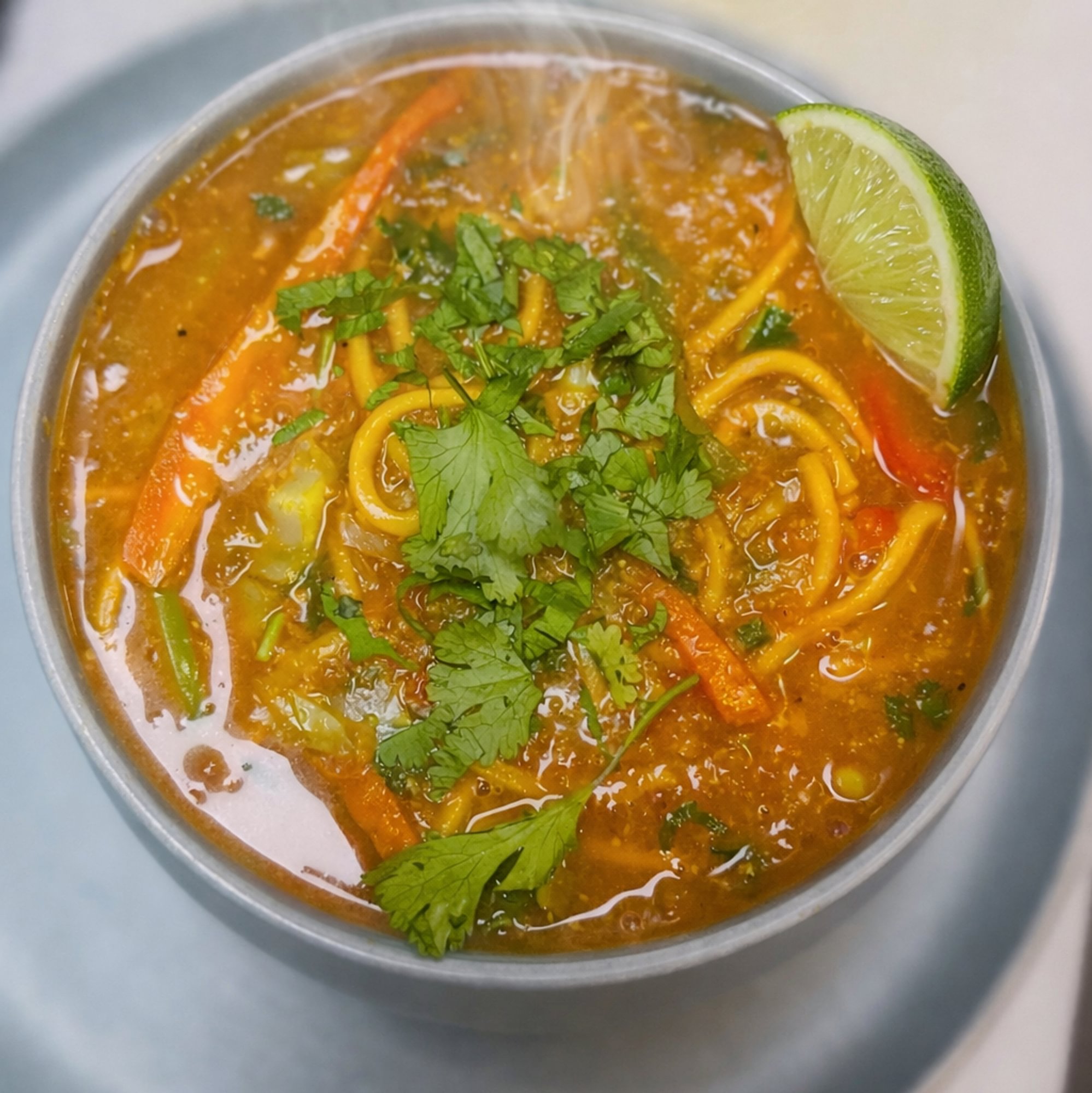 Nepalese Vegetable Thukpa