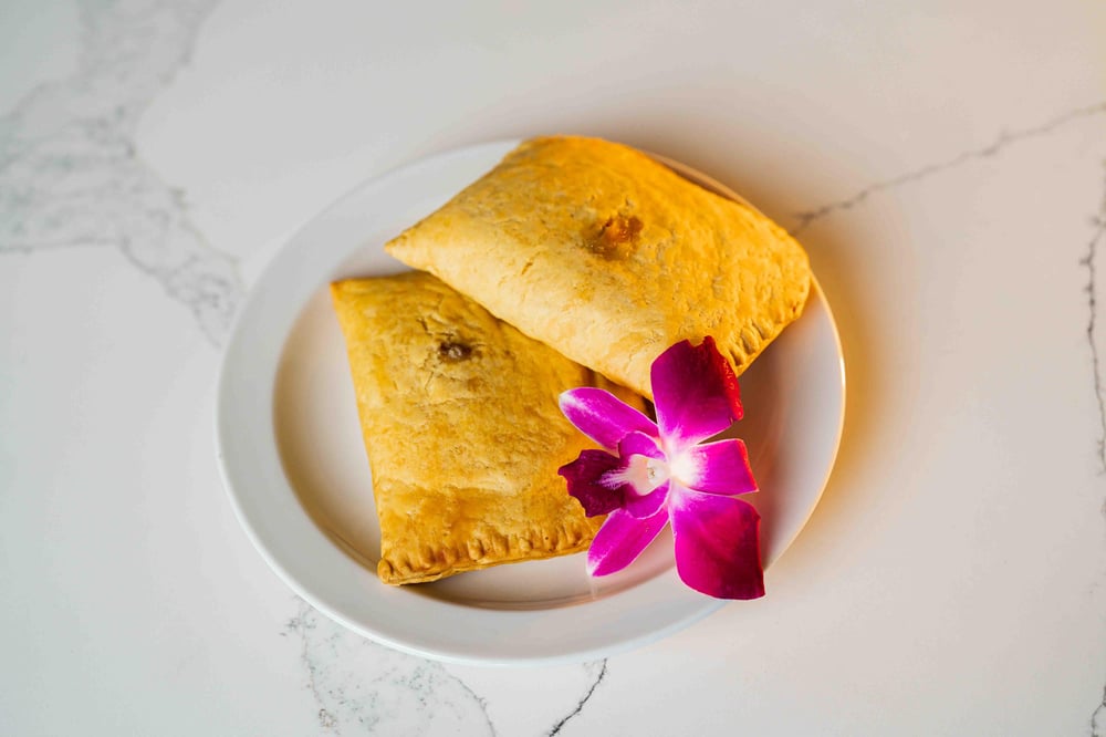 Jamaican Chicken Patty