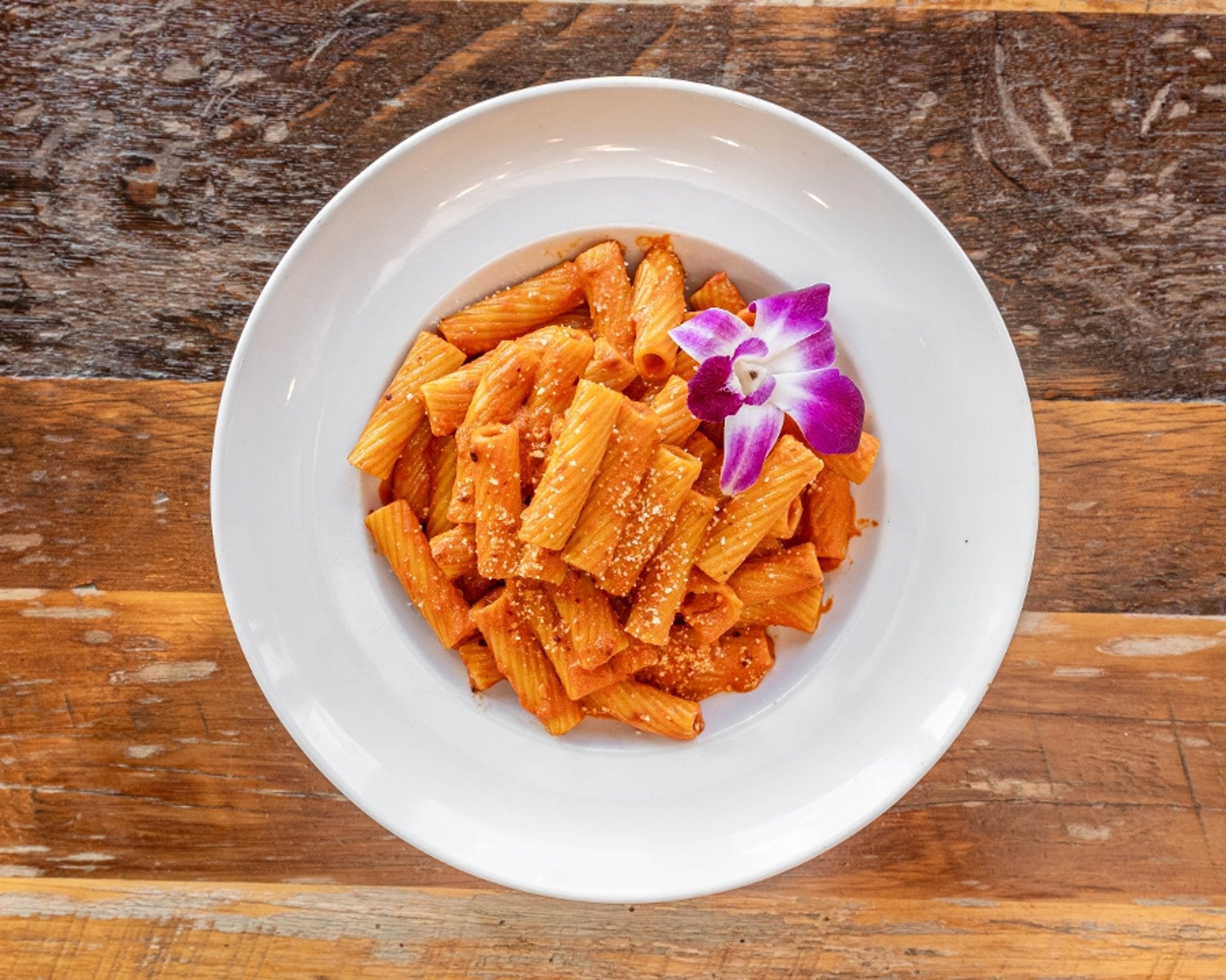 Spicy Rigatoni