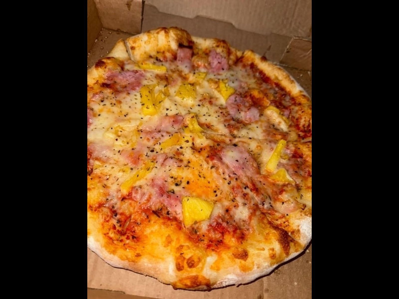 BYO Cheese And Marinara Pizza Half Moon