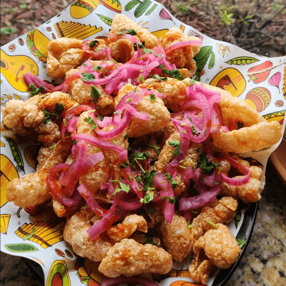 Chicharrones (no sides)