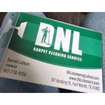 Dnl carpet  cleaning