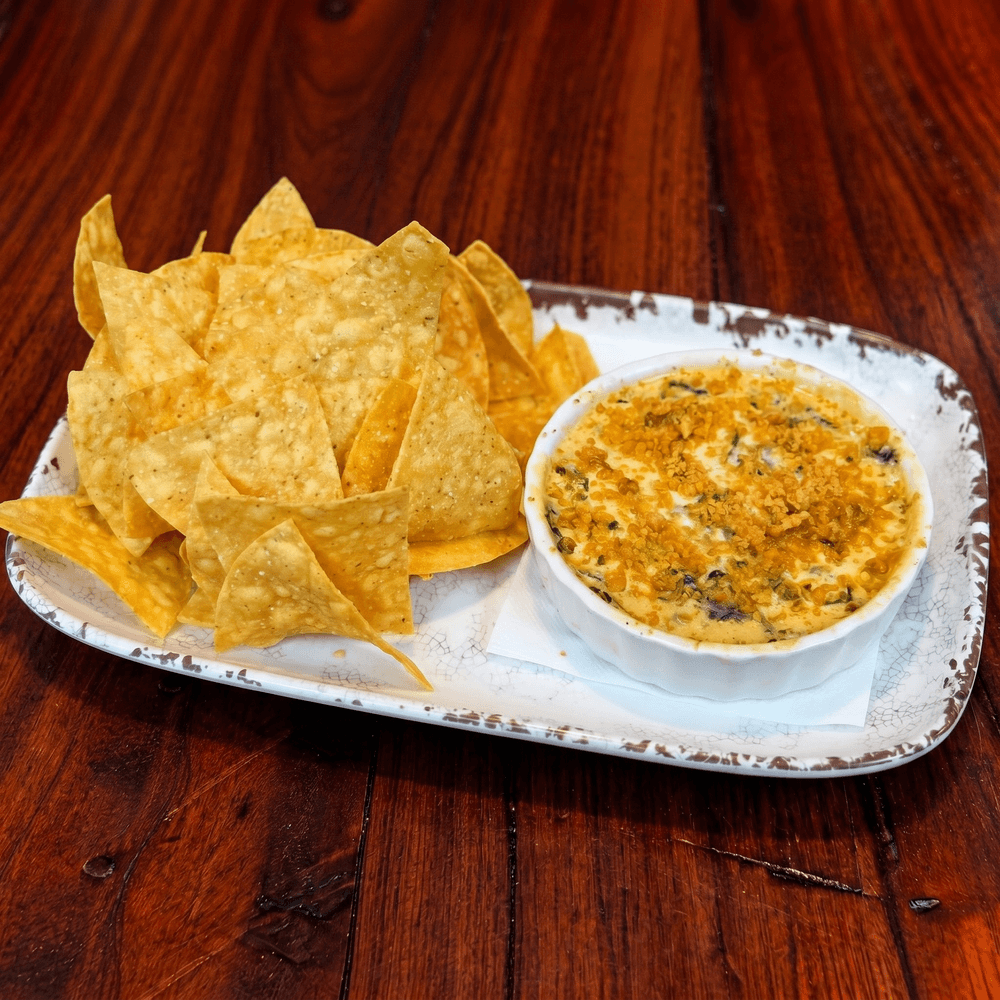 Lobster & Spinach Queso