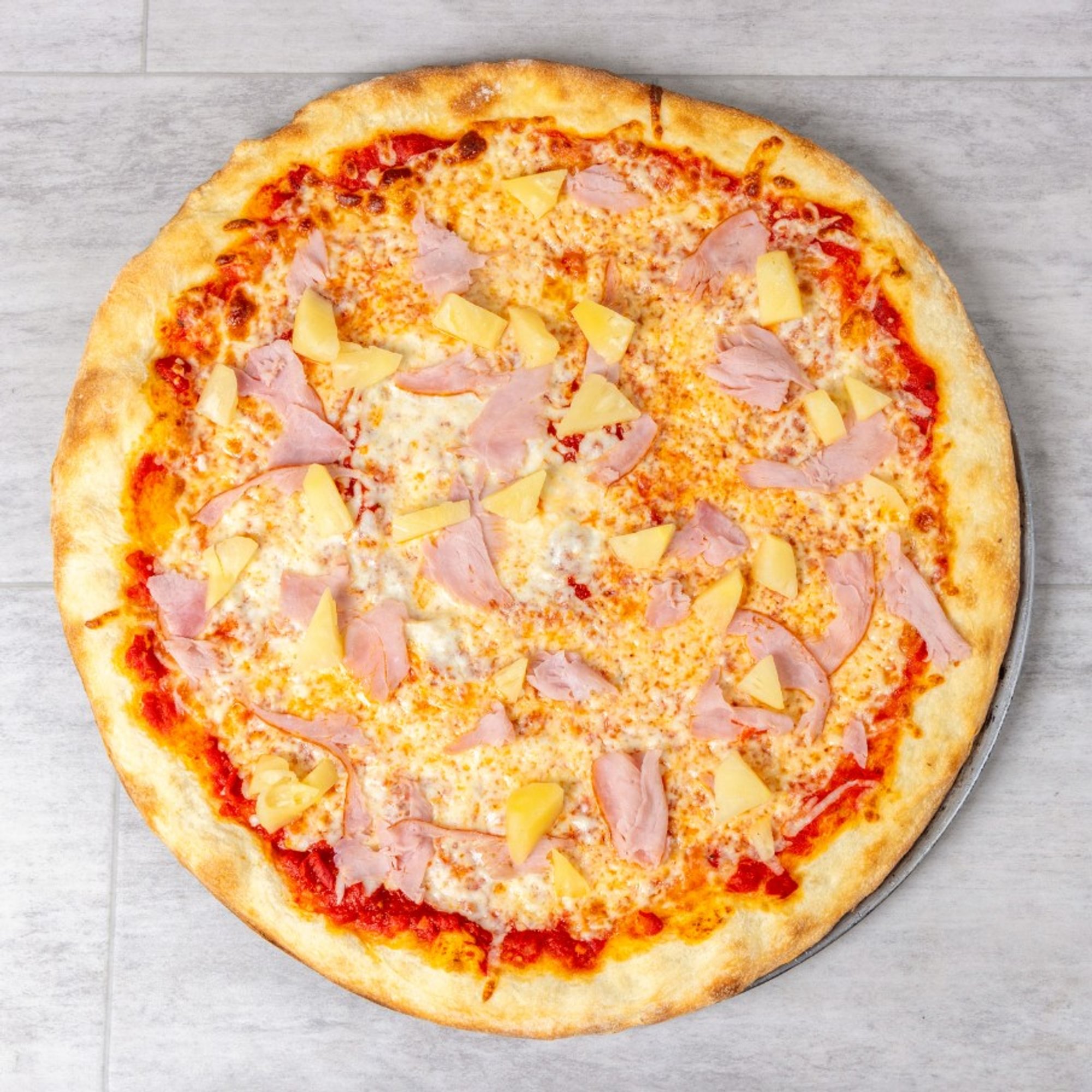Hawaiian Pizza