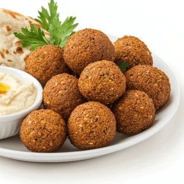 Falafel Mezze