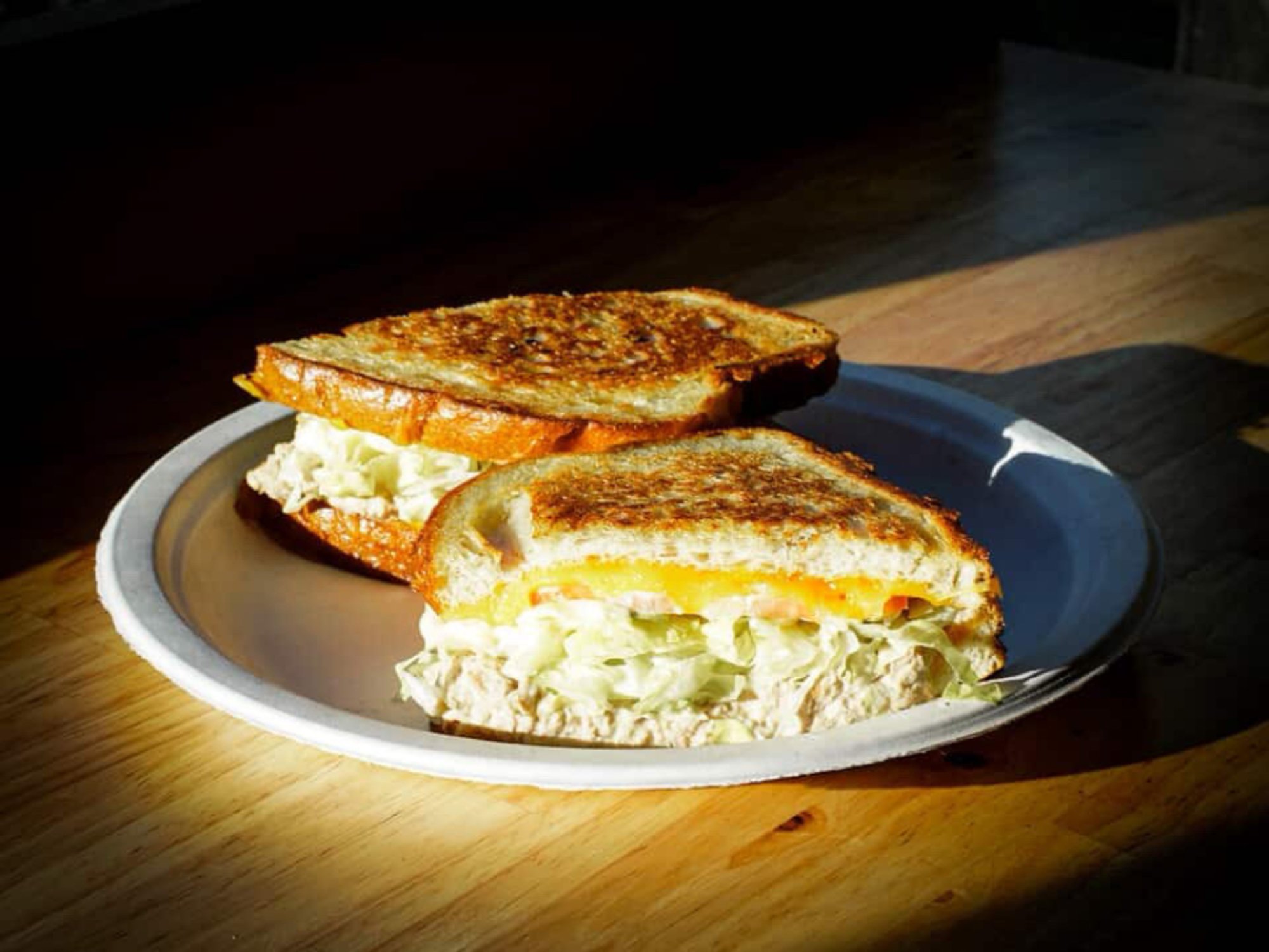 Classic Tuna Melt