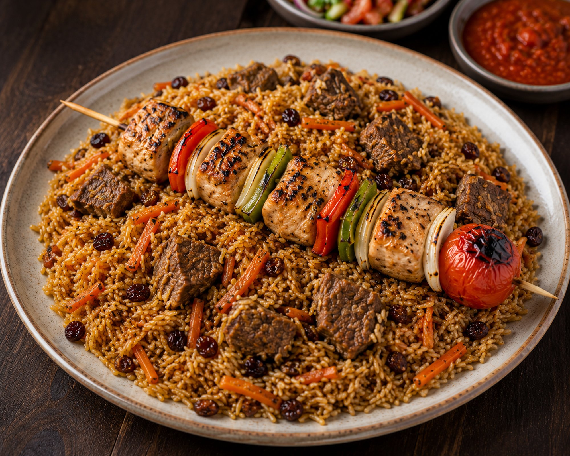 Kebab Plov