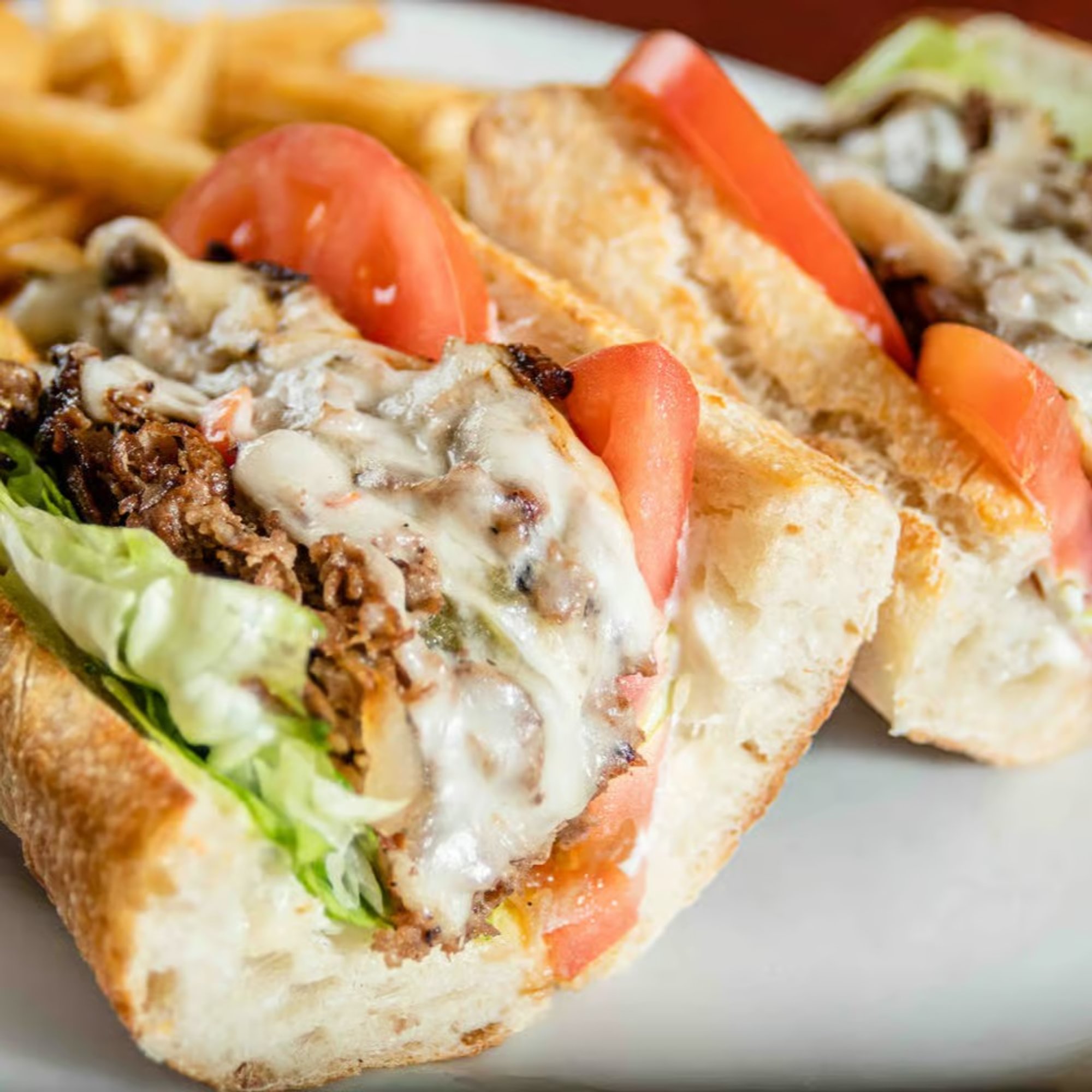 Cheesesteak Sub