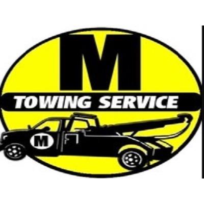 Melvin&apos;s Towing Service Logo
