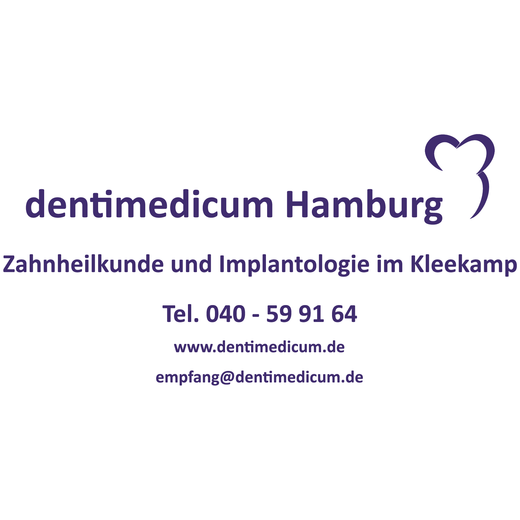 Dentimedicum Hamburg MVZ GmbH Logo