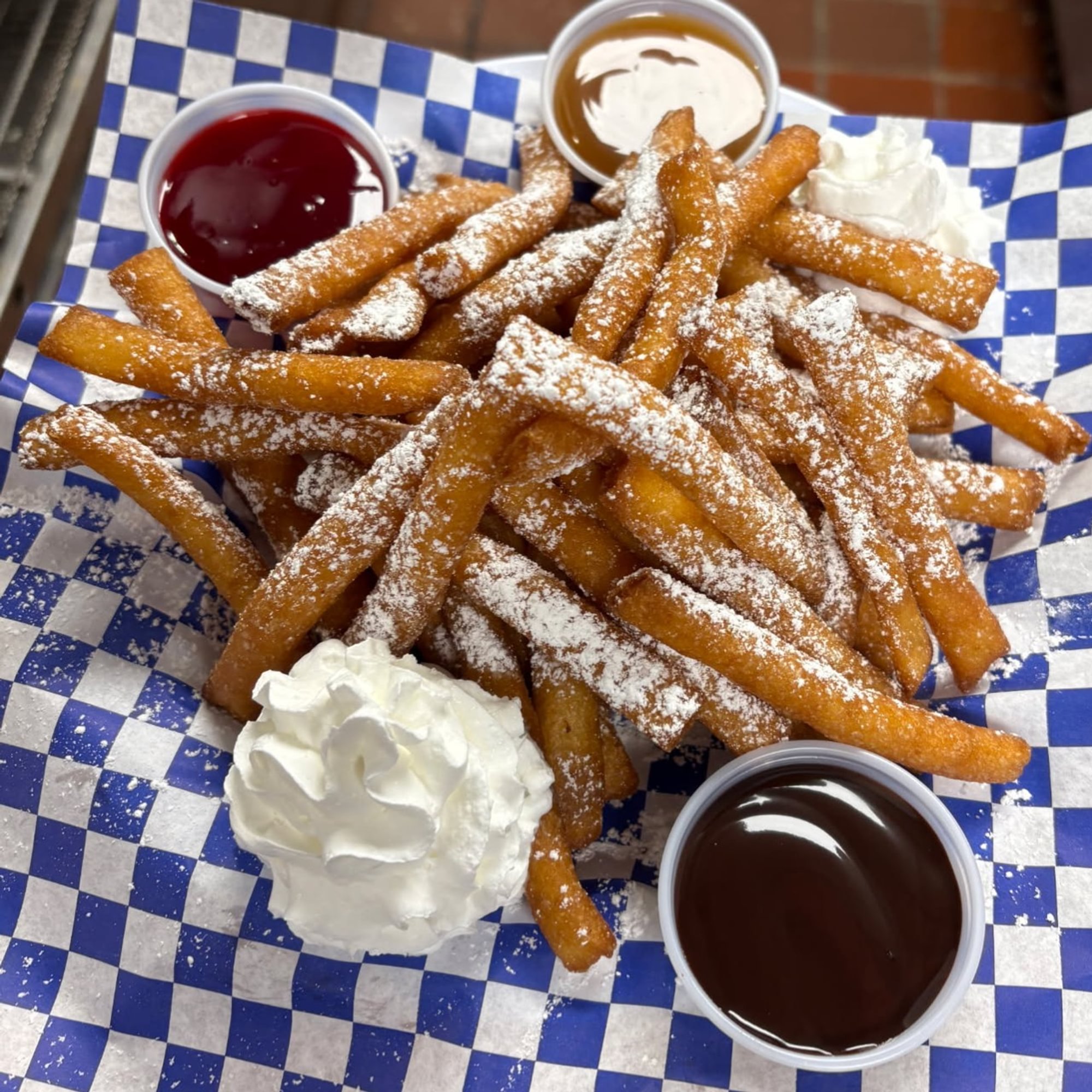 Funnel Cake Fries