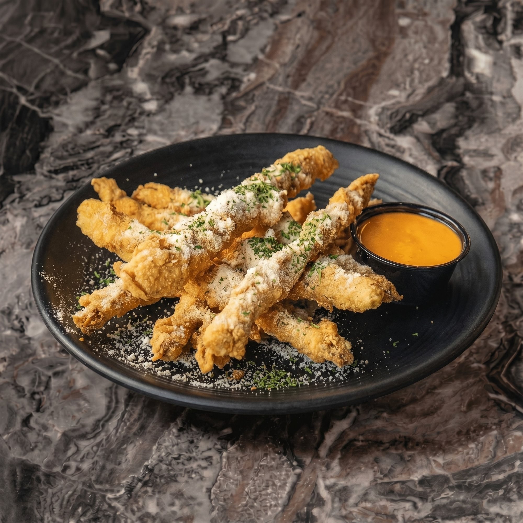 Fried Asparagus