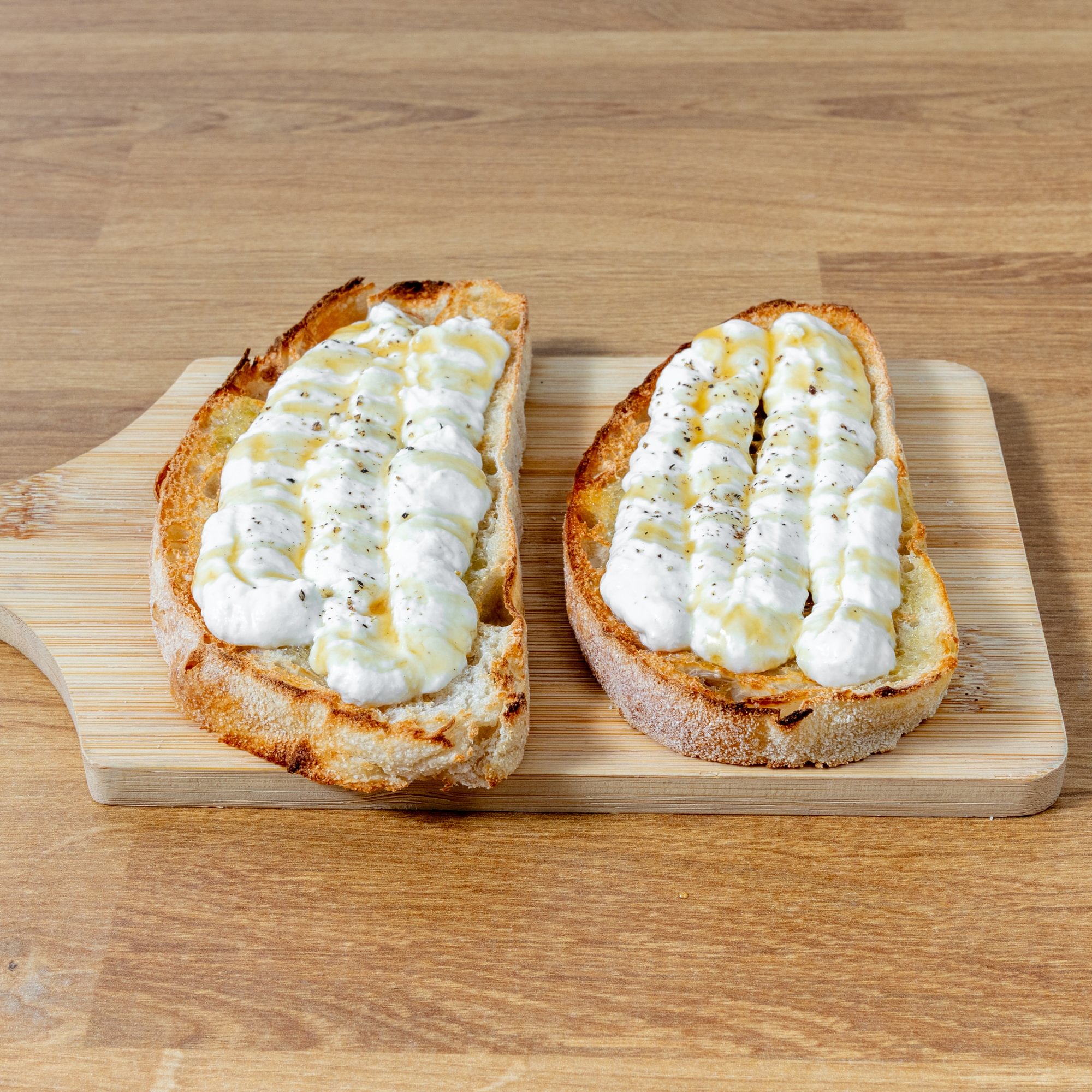Bruschetta Ricotta & Honey