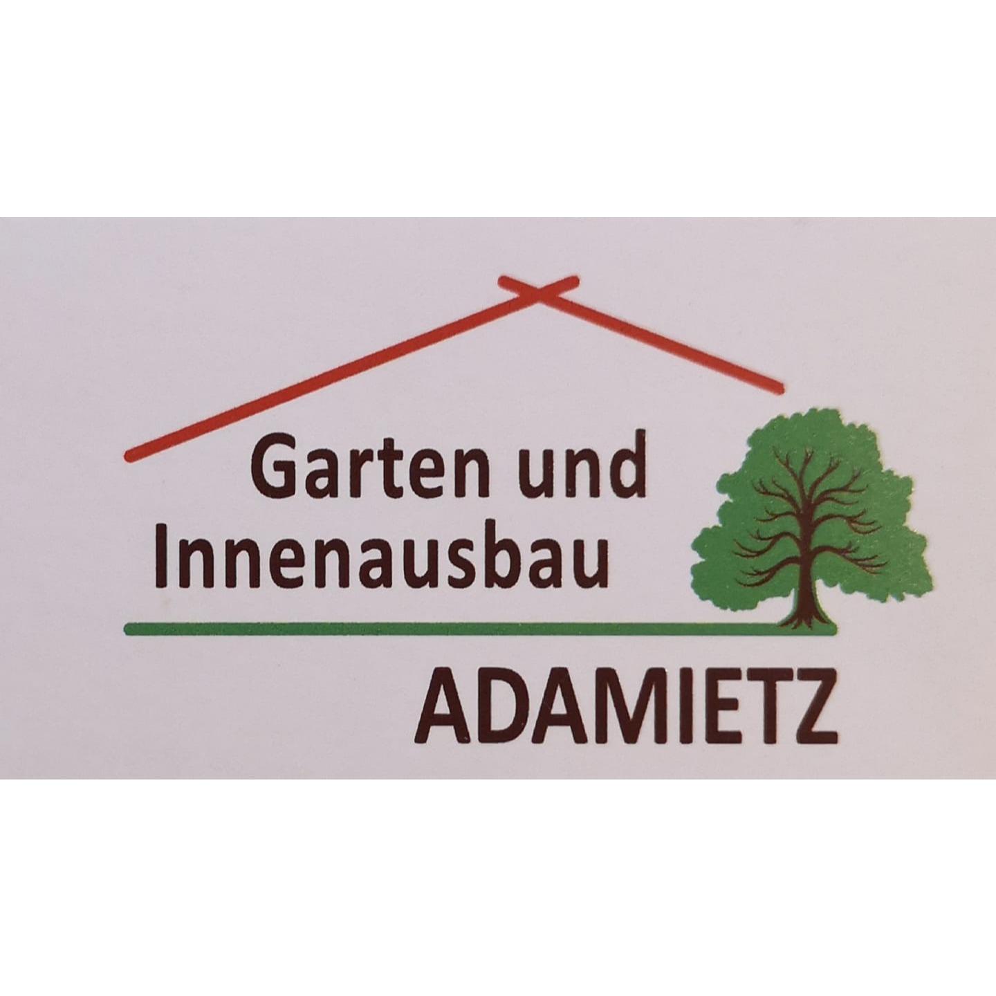 Logo von Garten und Innenausbau Adamietz