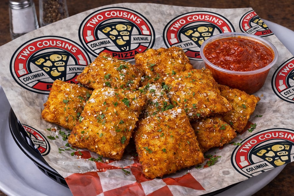 Fried Ravioli