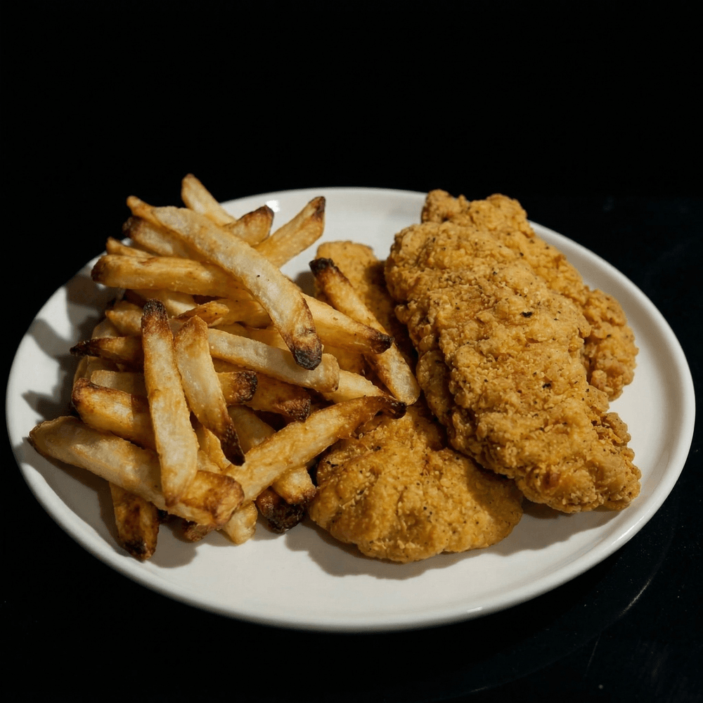 Chicken Tenders with Fries
