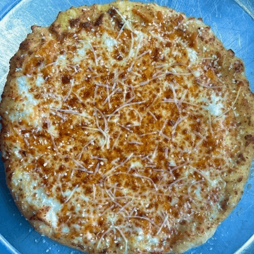 Detroit White Out Pizza