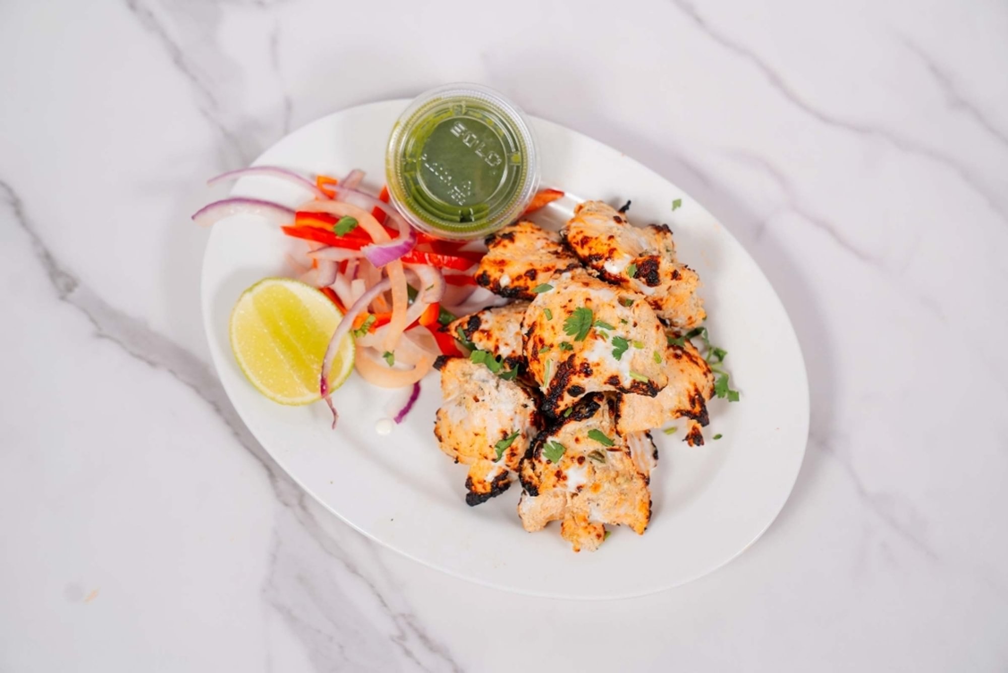 Chicken Reshmi Kebab