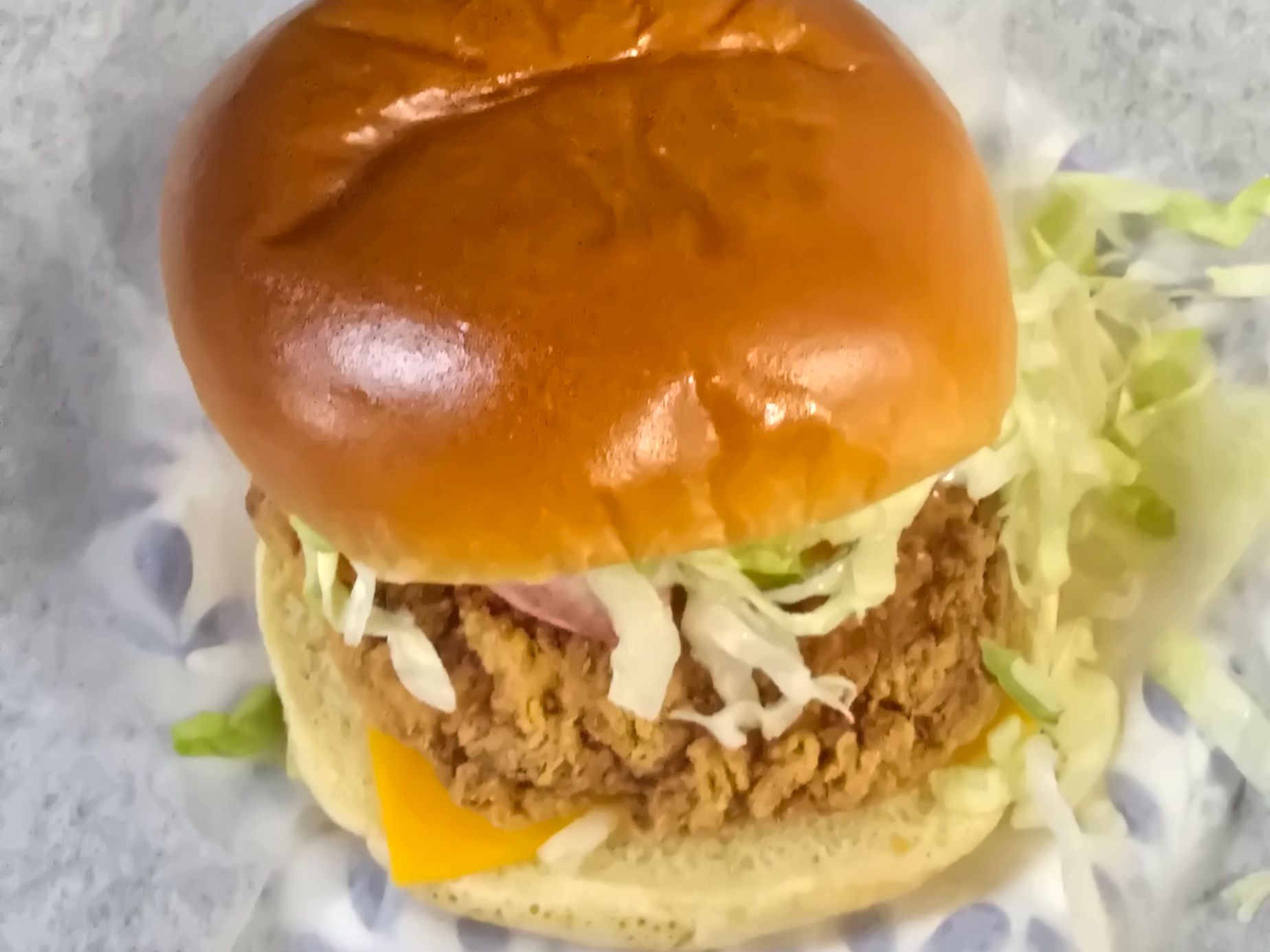 Spicy chicken Sandwich