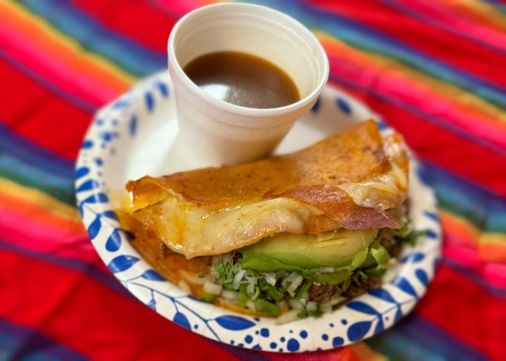 Packer Quesabirria Taco