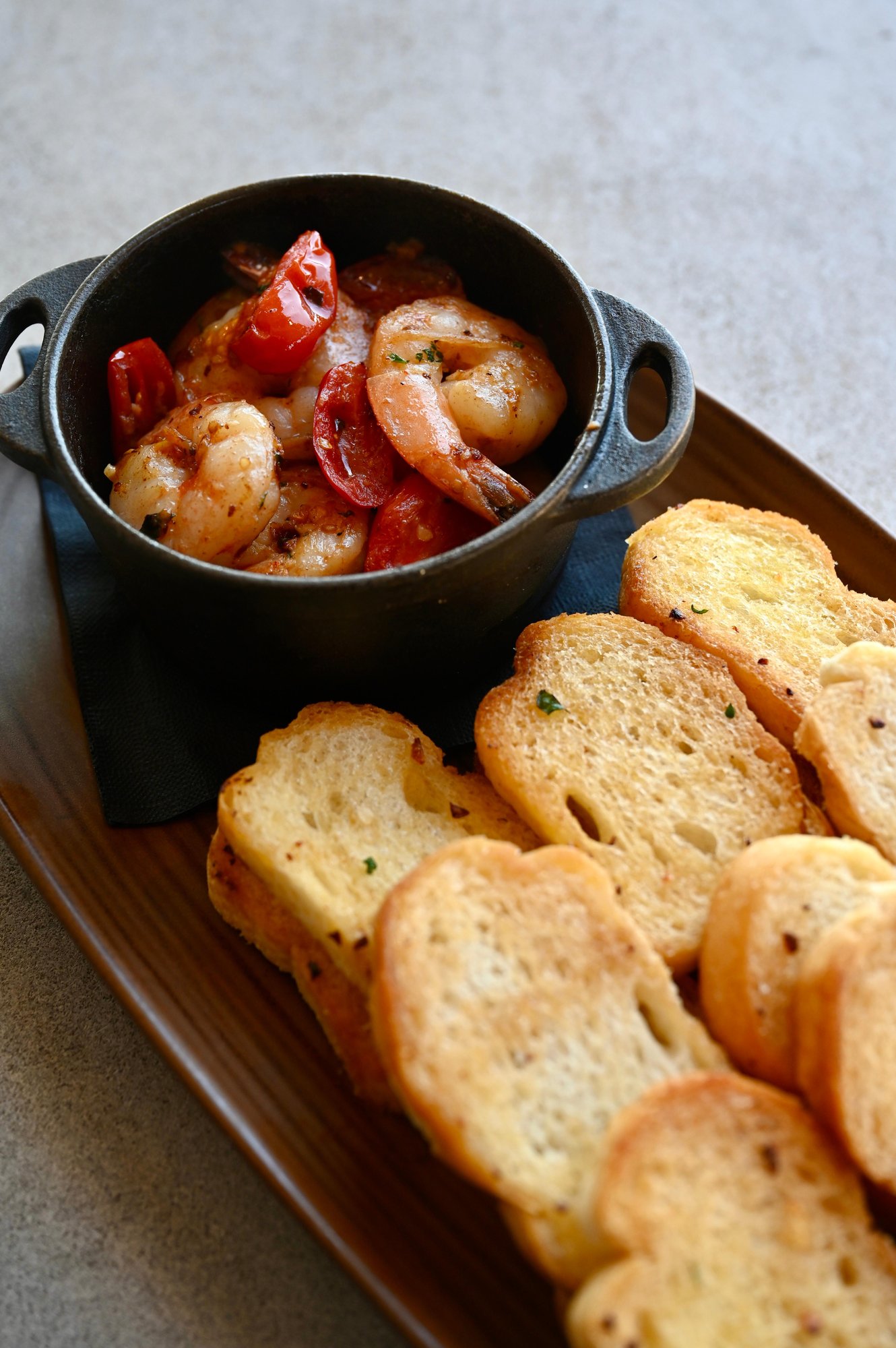 Shrimp Scampi