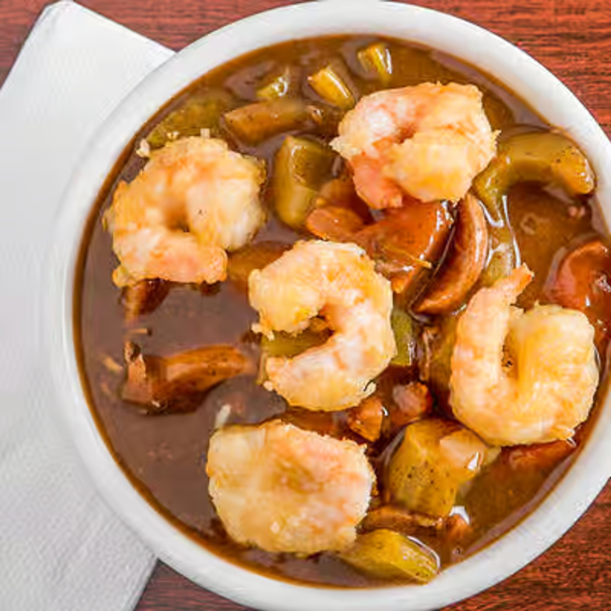 Seafood Gumbo