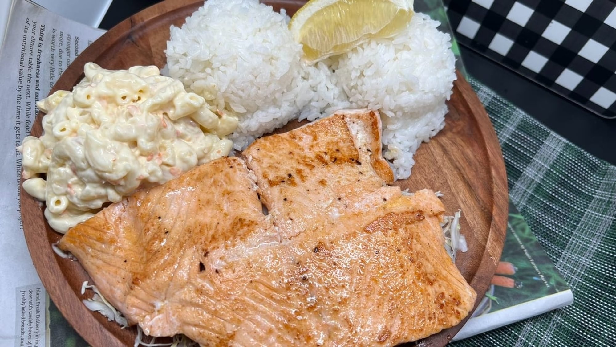 Grilled Salmon