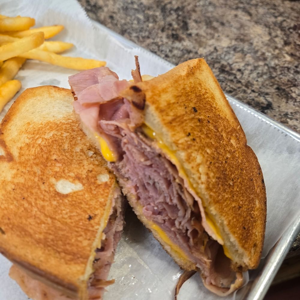 Hot Ham & Cheese