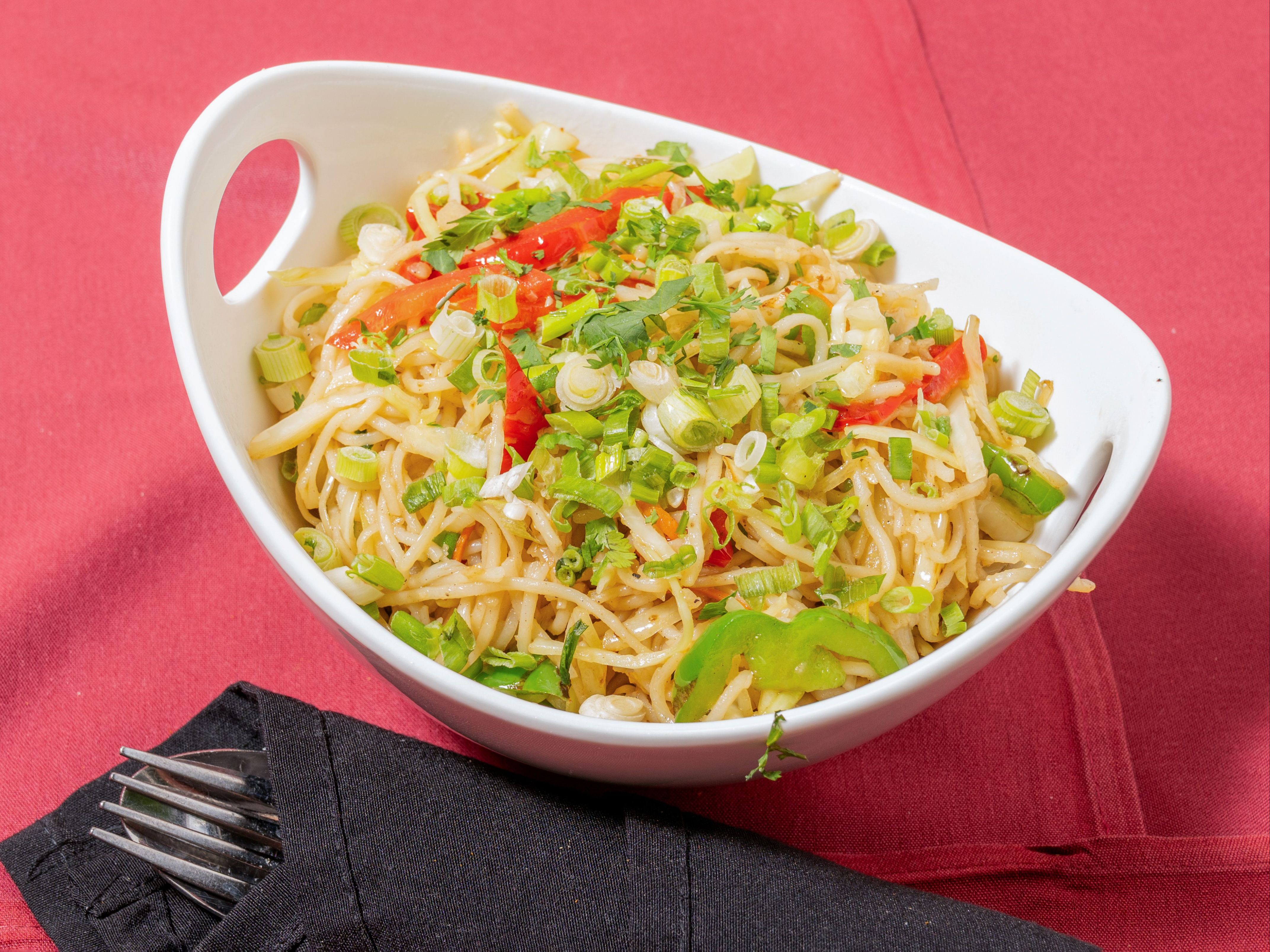 Veg Hakka Noodles