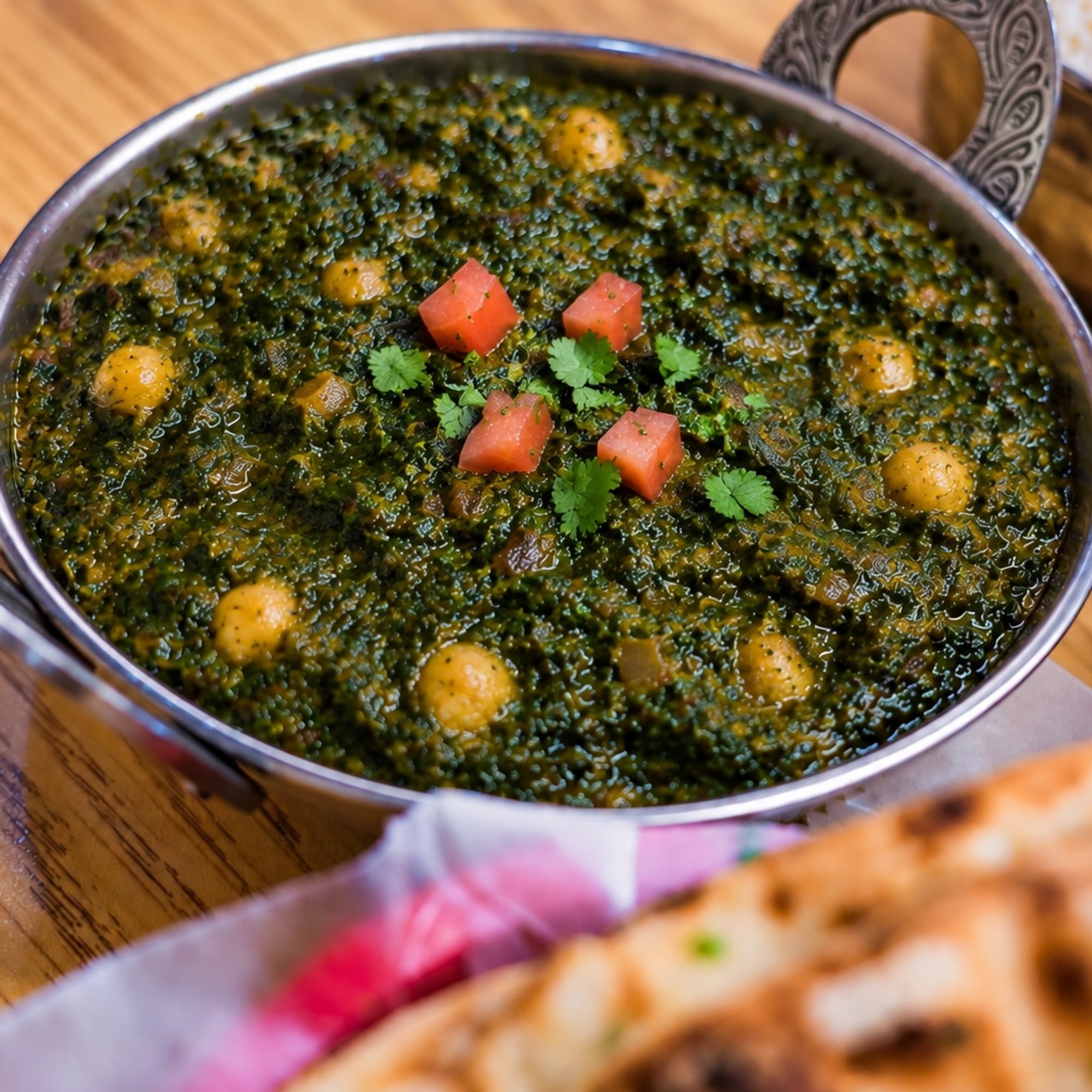 Chana Saag