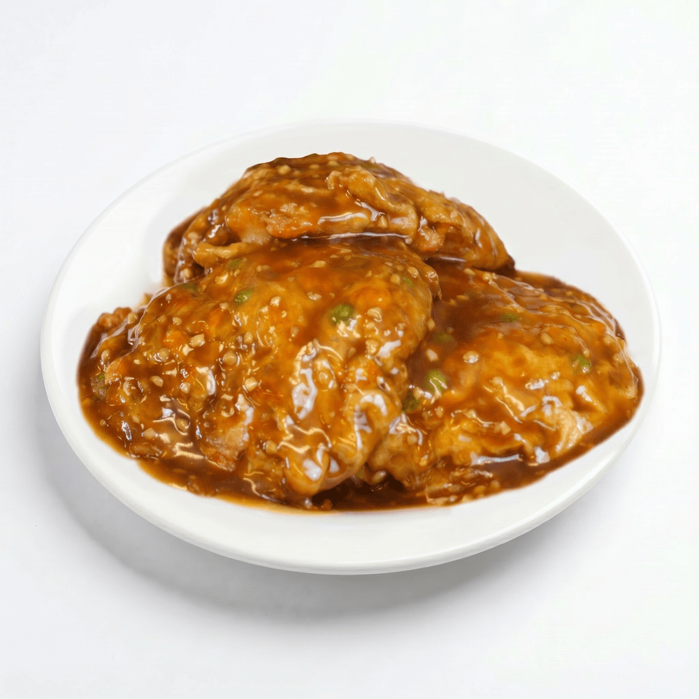 Pork Egg Foo Young