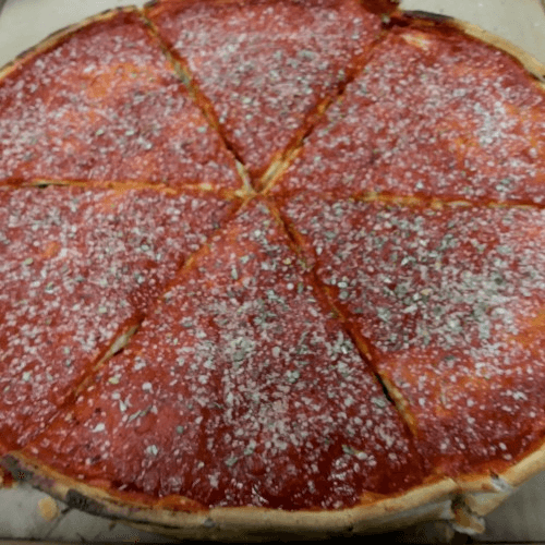 Stuffed Pizza