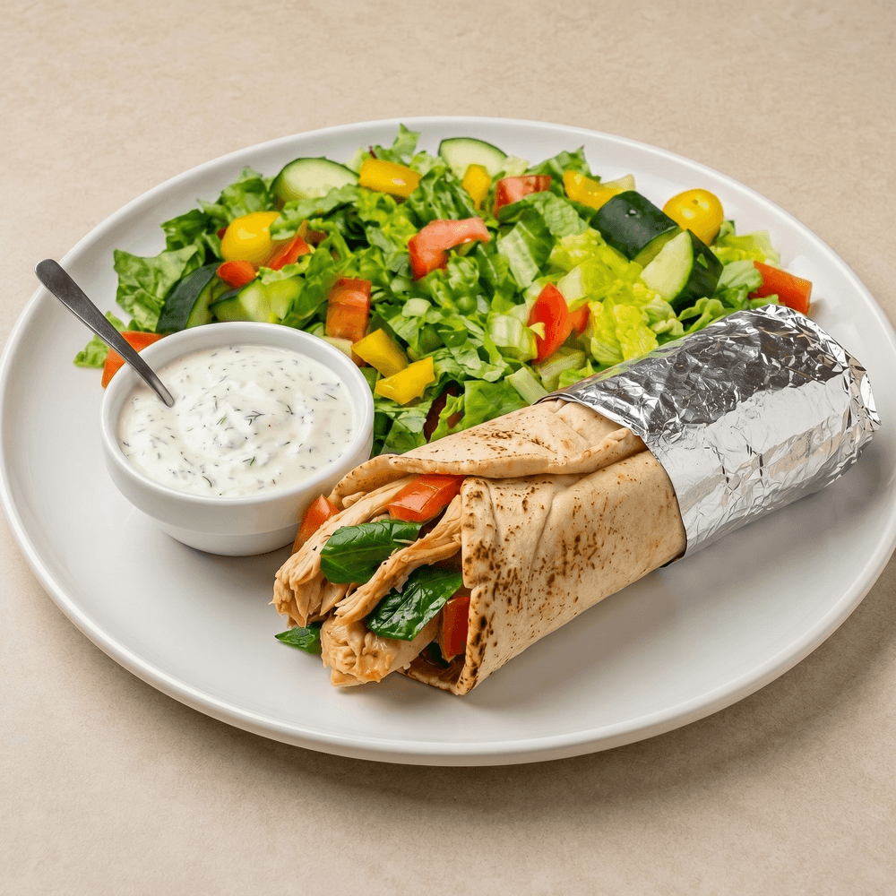 Beef Lula Kabob Wrap