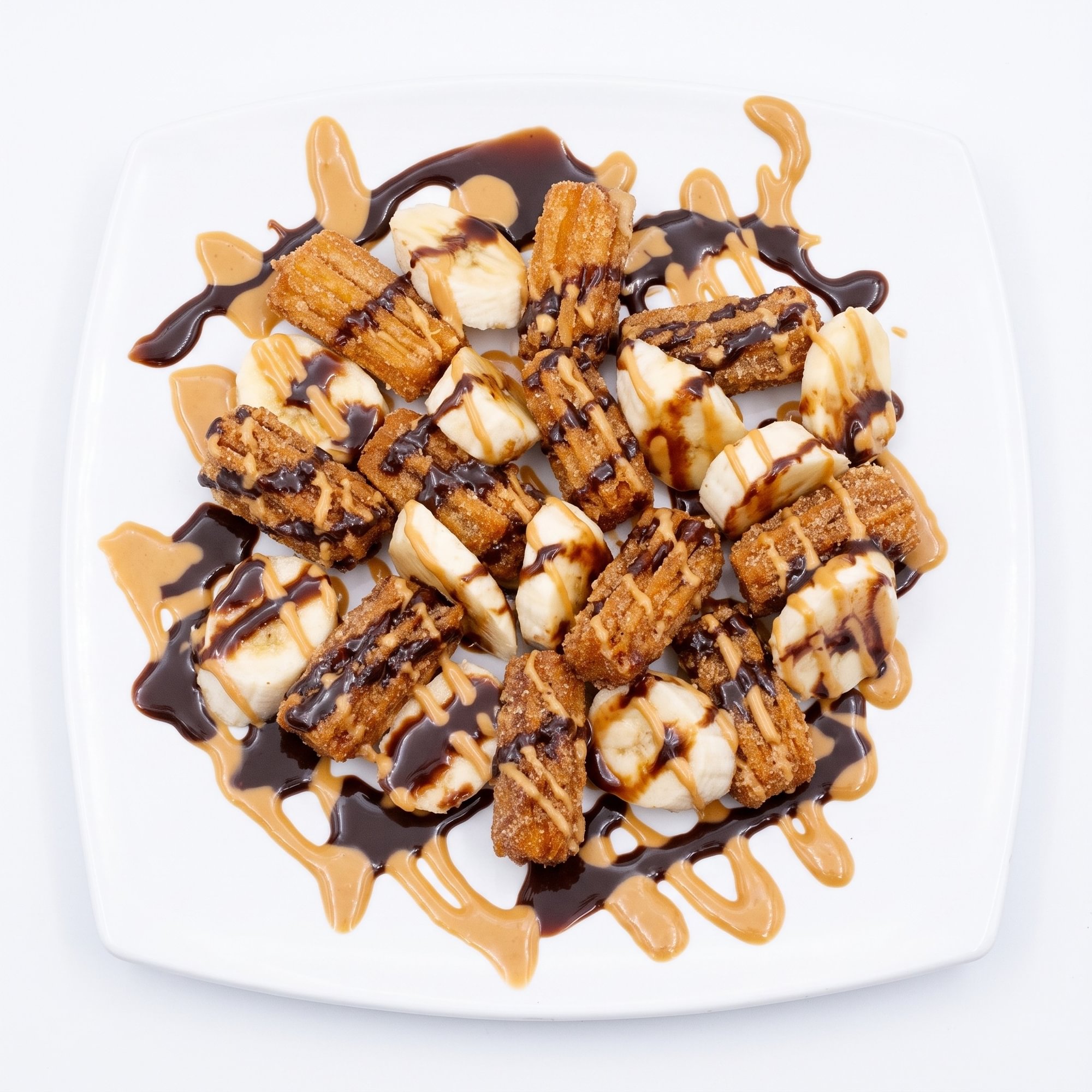 Churros with Toppings