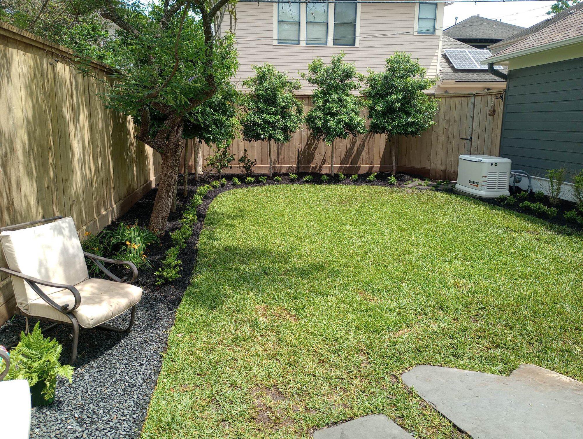 Primrose Landscape and Irrigation LLC. Logo