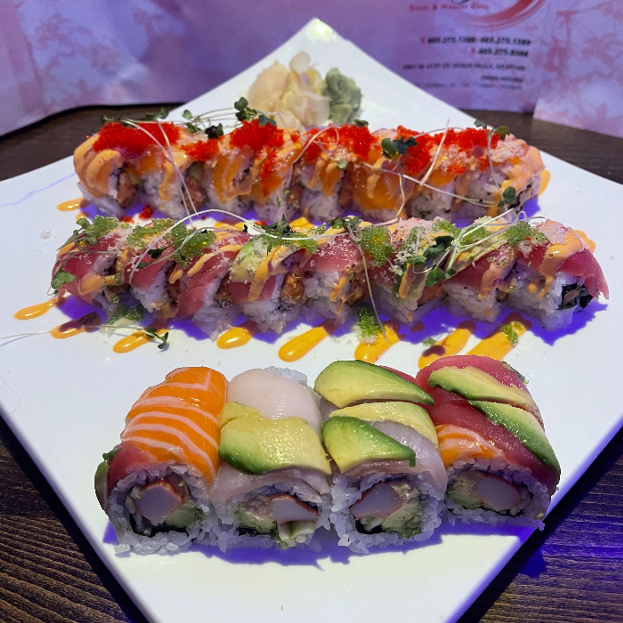 Buy 2 Special Rolls & Get 1 Free