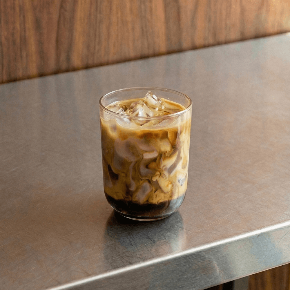Cold Brew Iced Latte