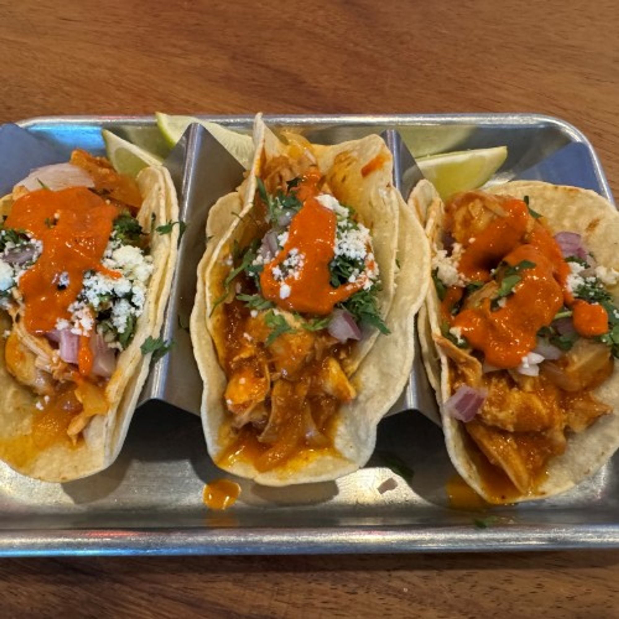 Chicken Tinga Taco