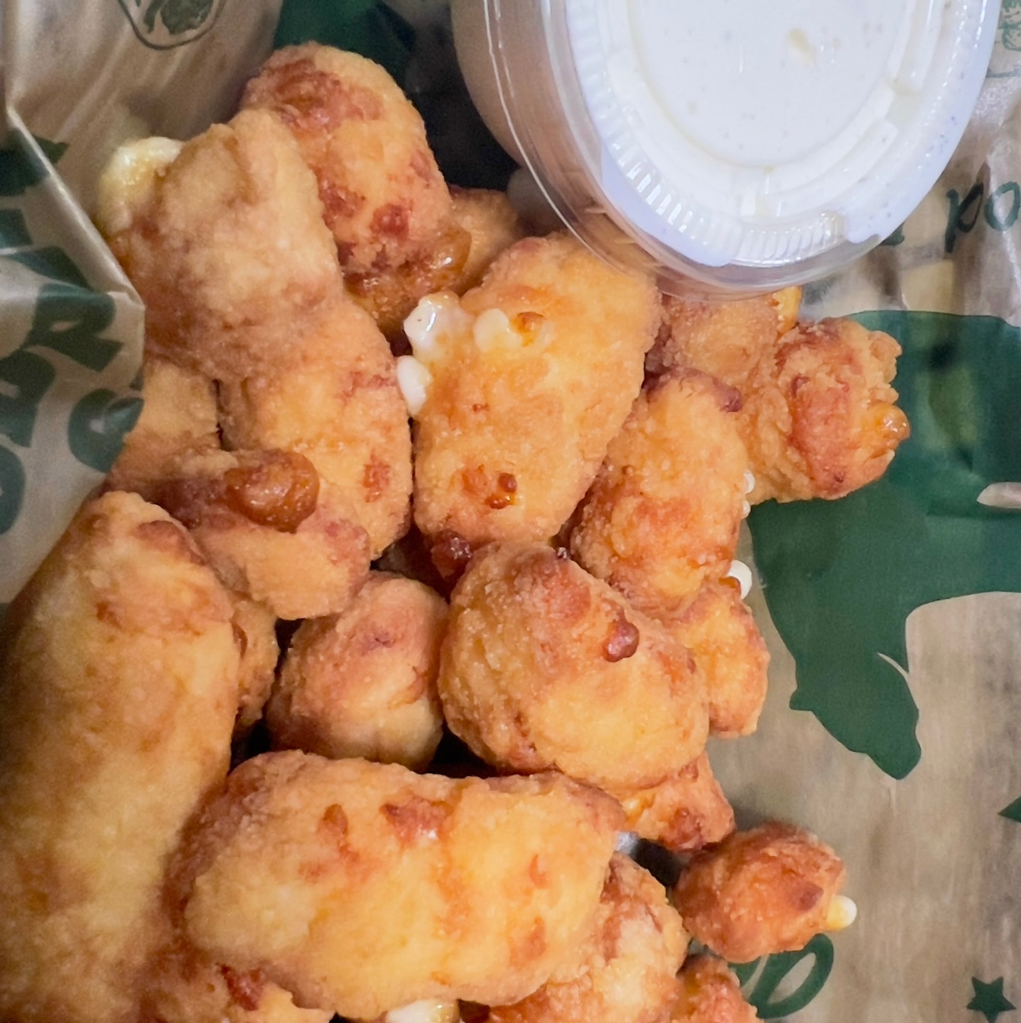 Cheese Curds w/ Ranch
