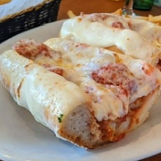Shrimp Parmigiana Hero